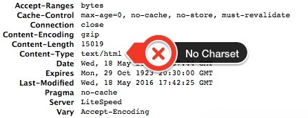 no-charset