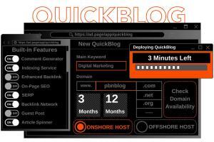 Quickblog: AutoPBN Service – Link Building on Autopilot