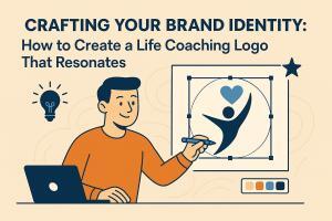 Crafting a Life Coaching Logo That Truly Reflects Your Brand
