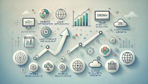 Strategic Website Scaling for Revenue Growth: Key Focus Areas