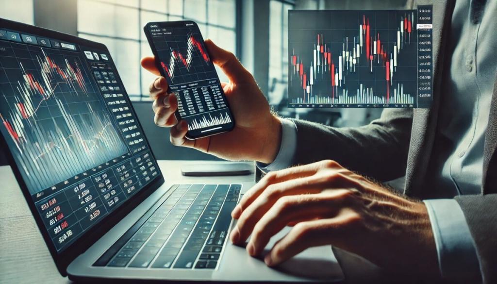 Focused Trading: Multitasking in the Digital Market