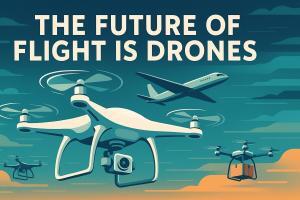 The Future of Flight: How Drones Are Taking Over the Skies