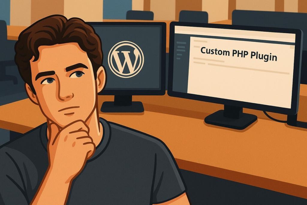 Thinking Through a Custom WordPress Plugin Development