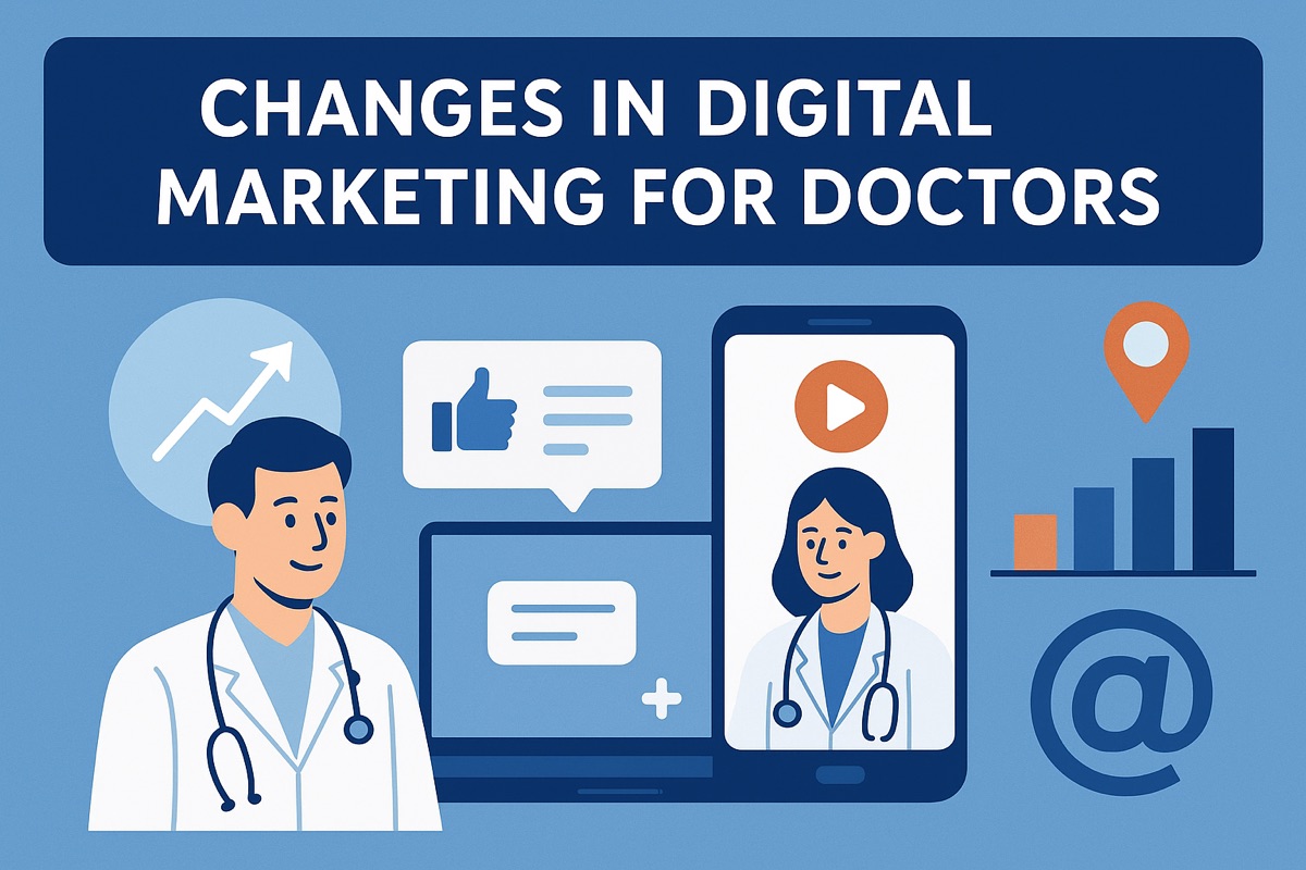 Changes in Digital Marketing for Doctors