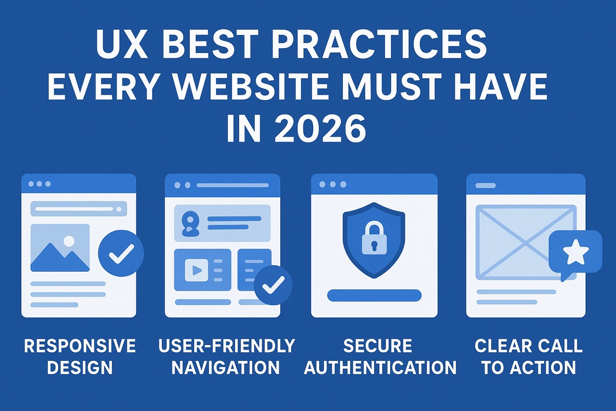 Essential UX Best Practices Every Website Needs in 2026