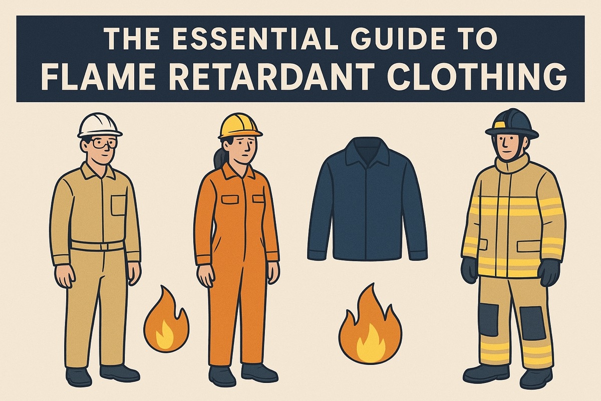 The Essential Guide to Flame Retardant Clothing