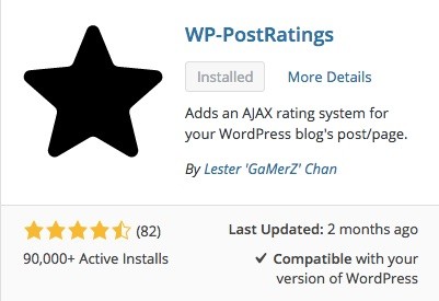 wp-postratings