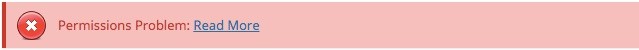 permissions-problem