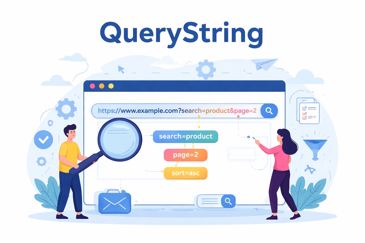 Query Strings in URLs