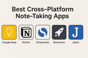 Best Cross-Platform Note-Taking Apps