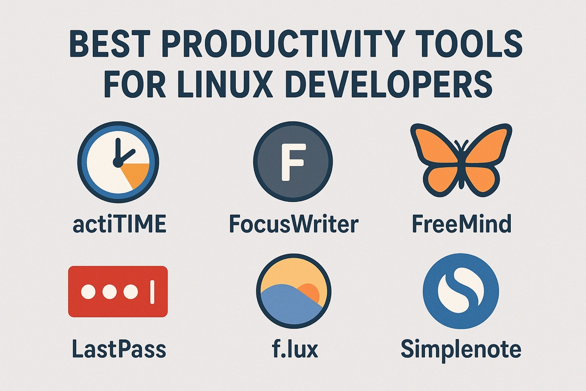 Best Productivity Tools for Linux Developers