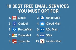 Free & Reliable: The 10 Best Email Services You Must Use
