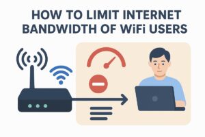 How to Limit Internet Bandwidth for WiFi Users