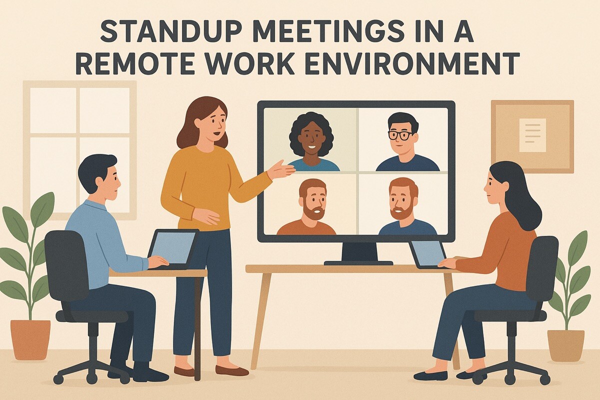 Standup Meetings in Remote Work