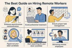 The Best Guide on Hiring Remote Workers