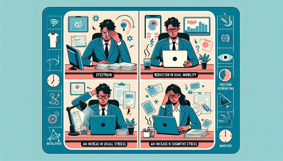 The Four Faces of Zoom Fatigue