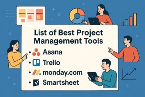 Top Project Management Tools for Efficiency and Collaboration