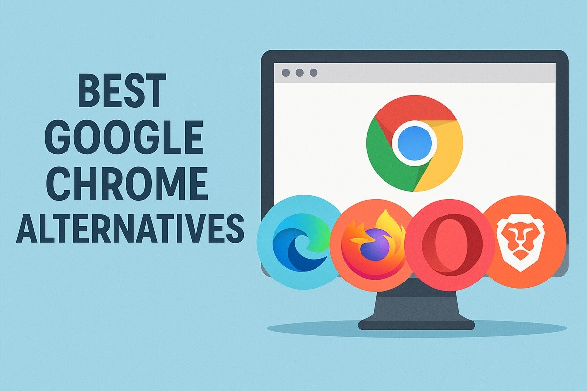 Top Alternatives to Google Chrome for Faster and Safer Browsing