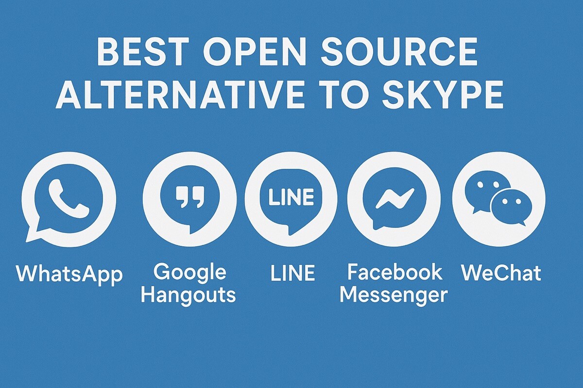 Top Open Source Alternatives to Skype