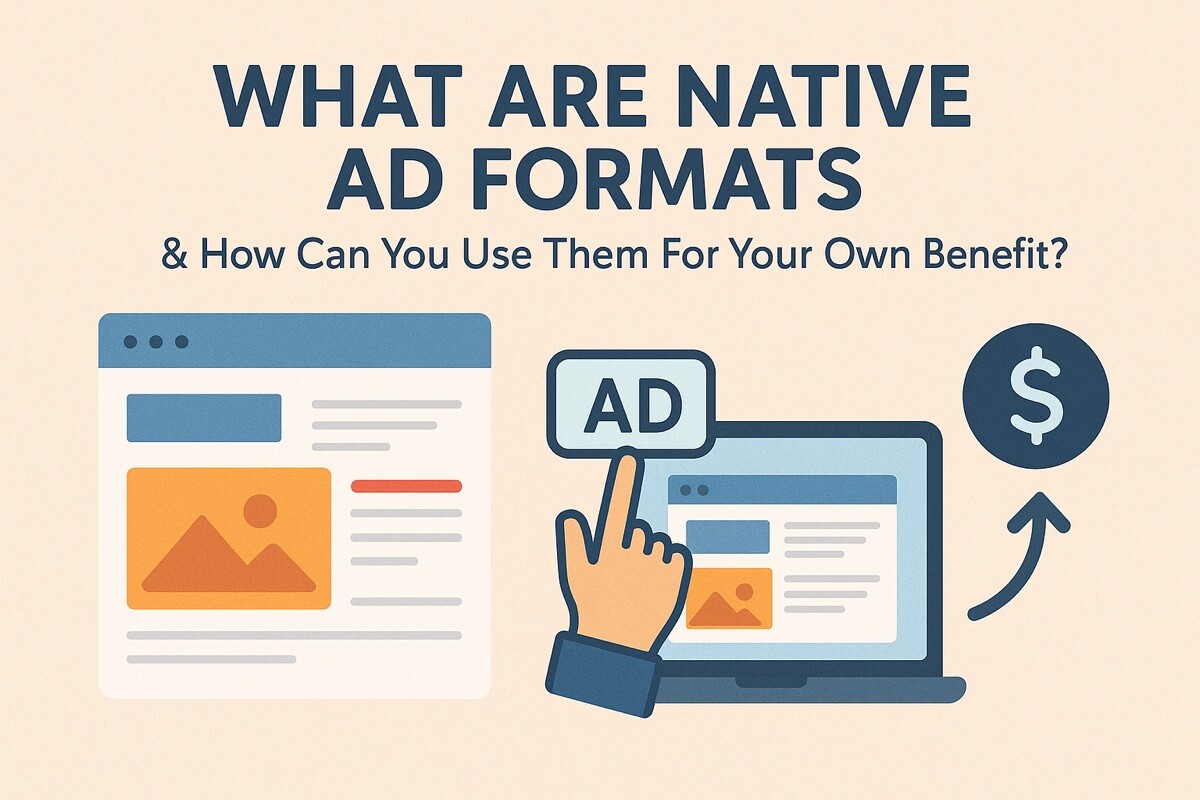 What Are Native Ad Formats & How to Use Them for Maximum Benefit