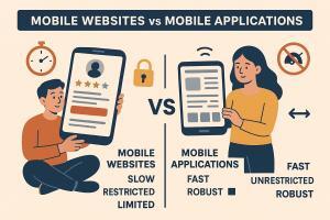 Why Customers Prefer Mobile Apps Over Mobile Websites