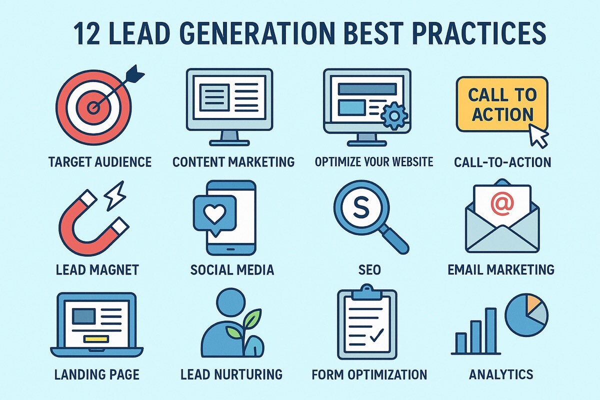 12 Lead Generation Best Practices for Marketers