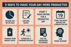 9 Simple Hacks for a Super Productive Day