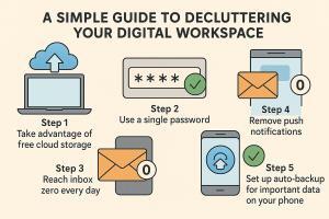 A Simple Guide to Decluttering Your Digital Workspace