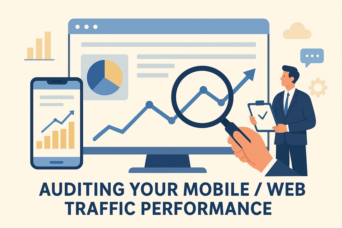 Auditing Your Mobile and Web Traffic Performance