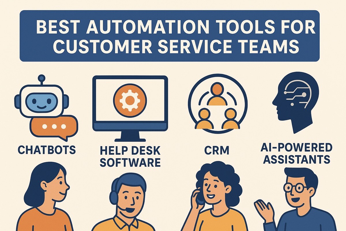 Best Automation Tools for Customer Service Teams