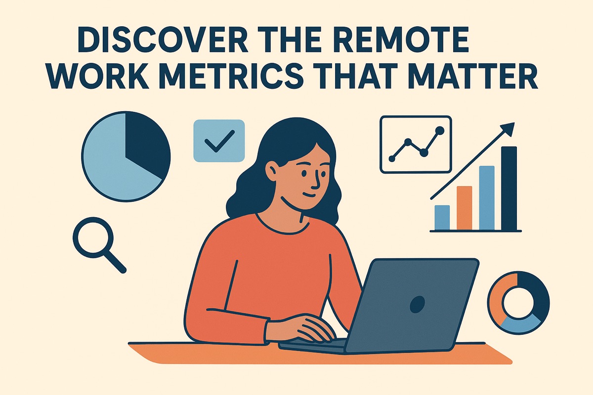 Discover the Remote Work Metrics That Matter