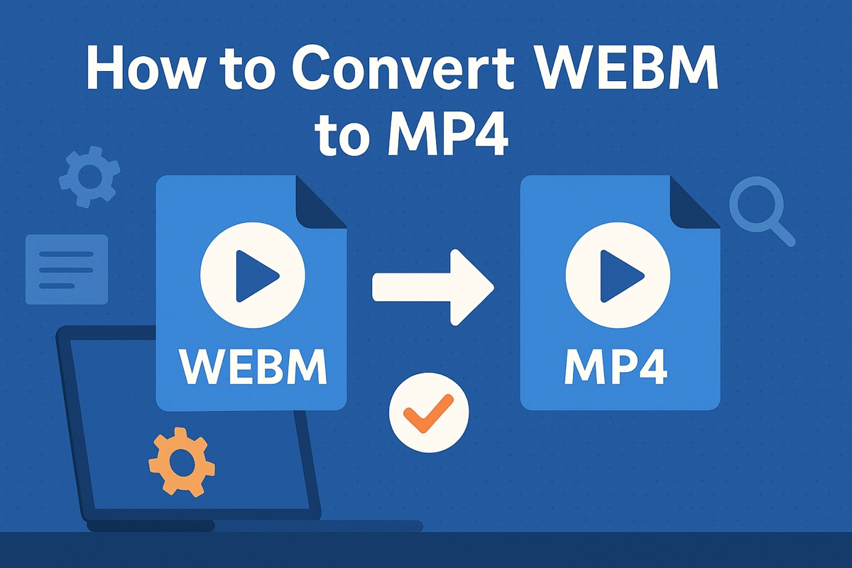 Easy Steps to Convert WEBM to MP4