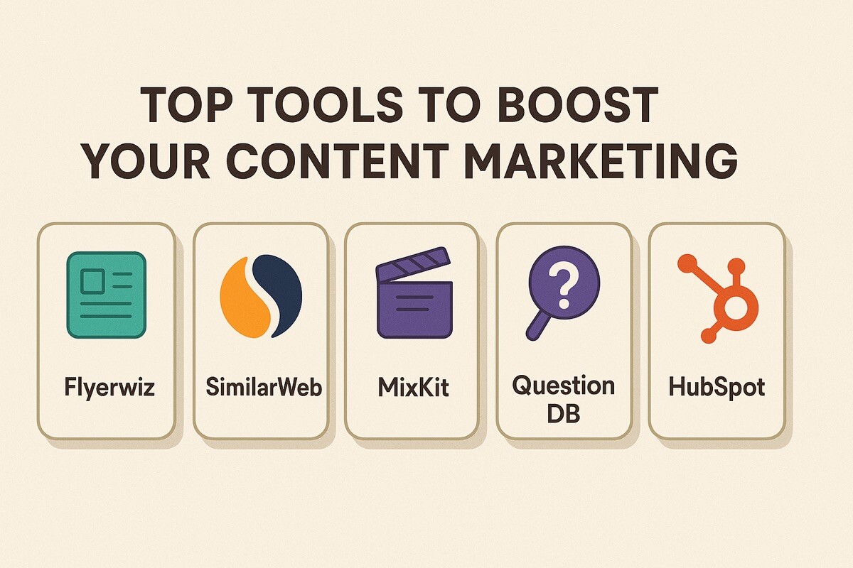 Essential Tools to Supercharge Your Content Marketing Strategy