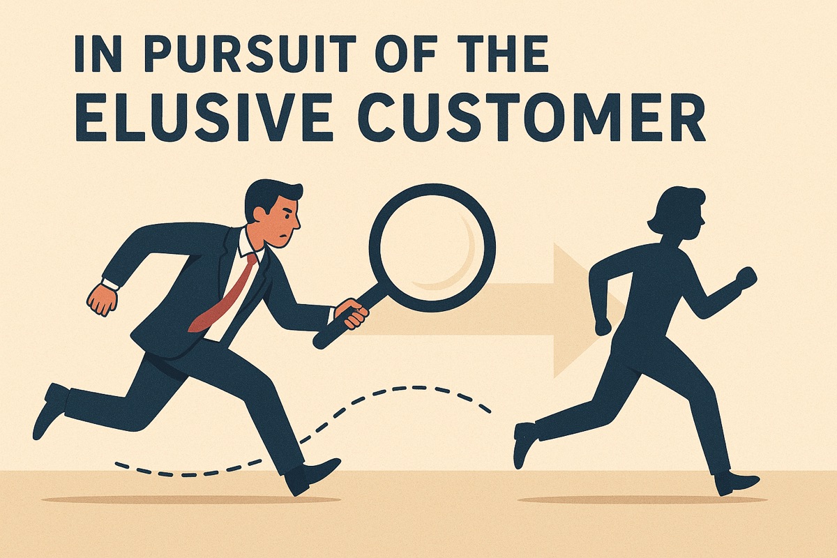 In Pursuit of the Elusive Customer