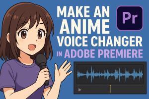Make an Anime Voice Changer in Adobe Premiere