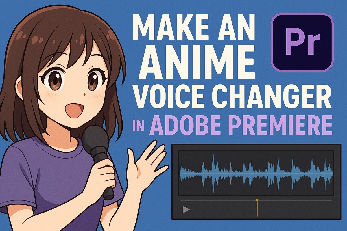 Make an Anime Voice Changer in Adobe Premiere