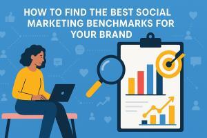 Mastering Social Marketing Benchmarks: A Guide to Finding the Best Metrics for Your Brand