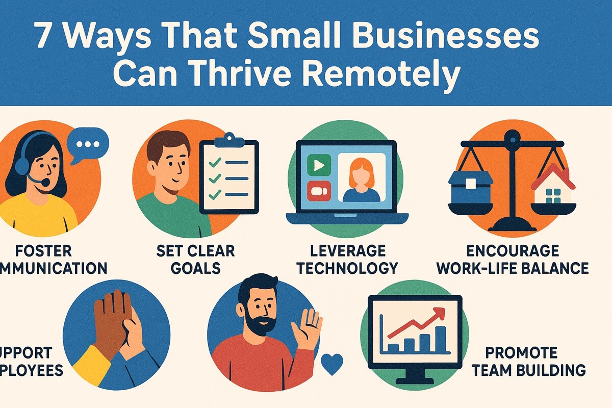 Remote Success: 7 Strategies for Small Business Growth
