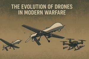 The Rise of Drones: The Evolution of Unmanned Warfare