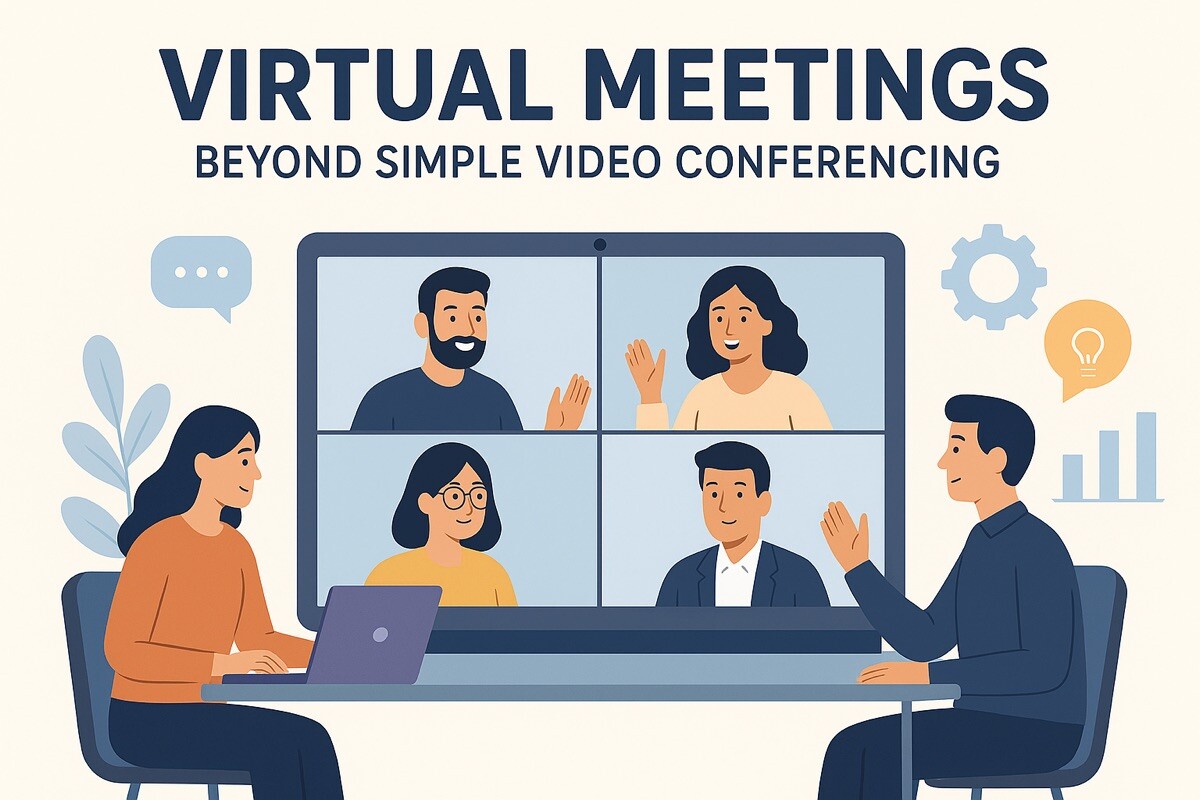 Virtual Meetings – Beyond Simple Video Conferencing