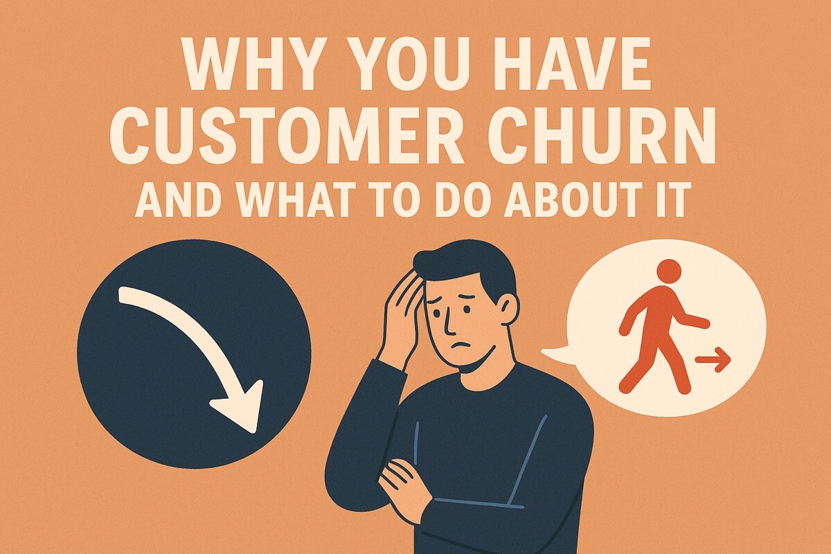 Why You Have Customer Churn and What To Do About It