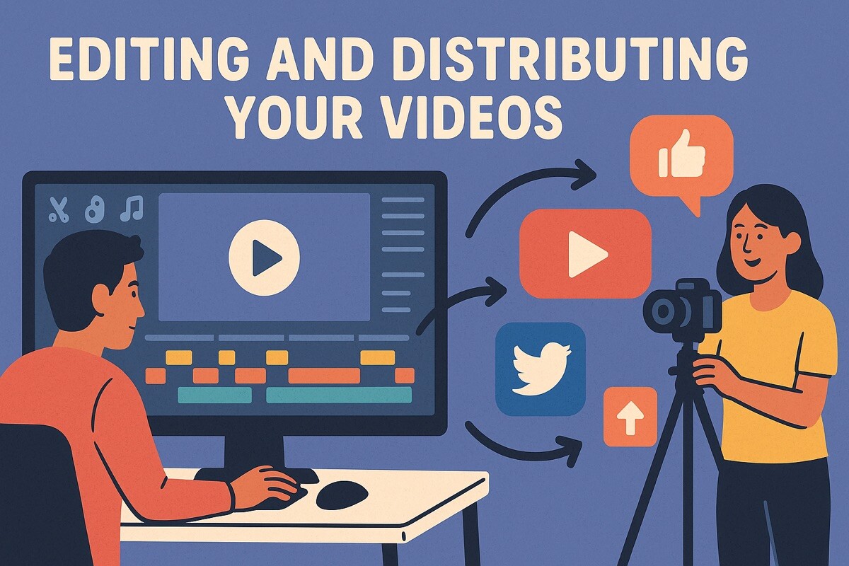 Editing and Distributing Your Videos