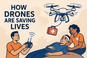 How Drones Are Revolutionizing Emergency Response and Saving Lives
