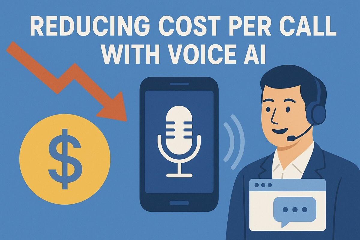 Reducing Cost per Call with Voice AI: Smarter Automation for Support Teams