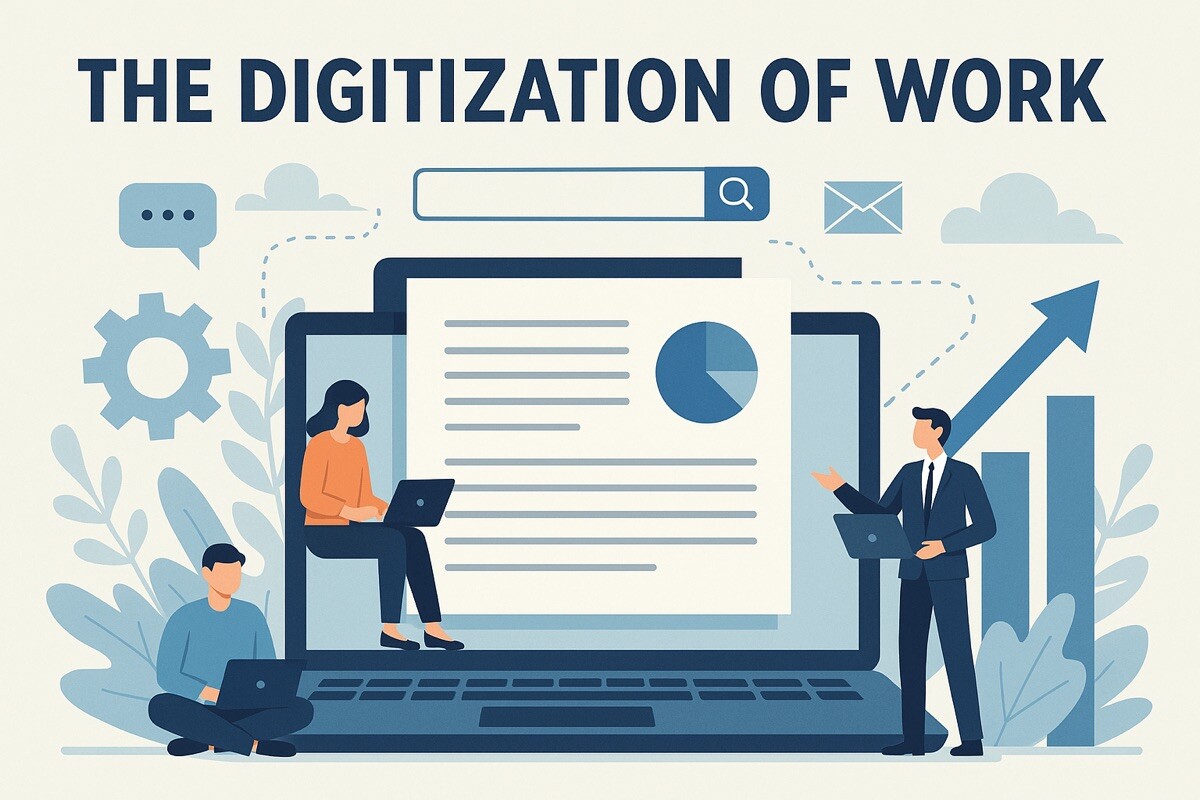 The Future of Work: Embracing Digital Transformation