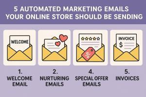 Must-Have Automated Emails for E-commerce Success