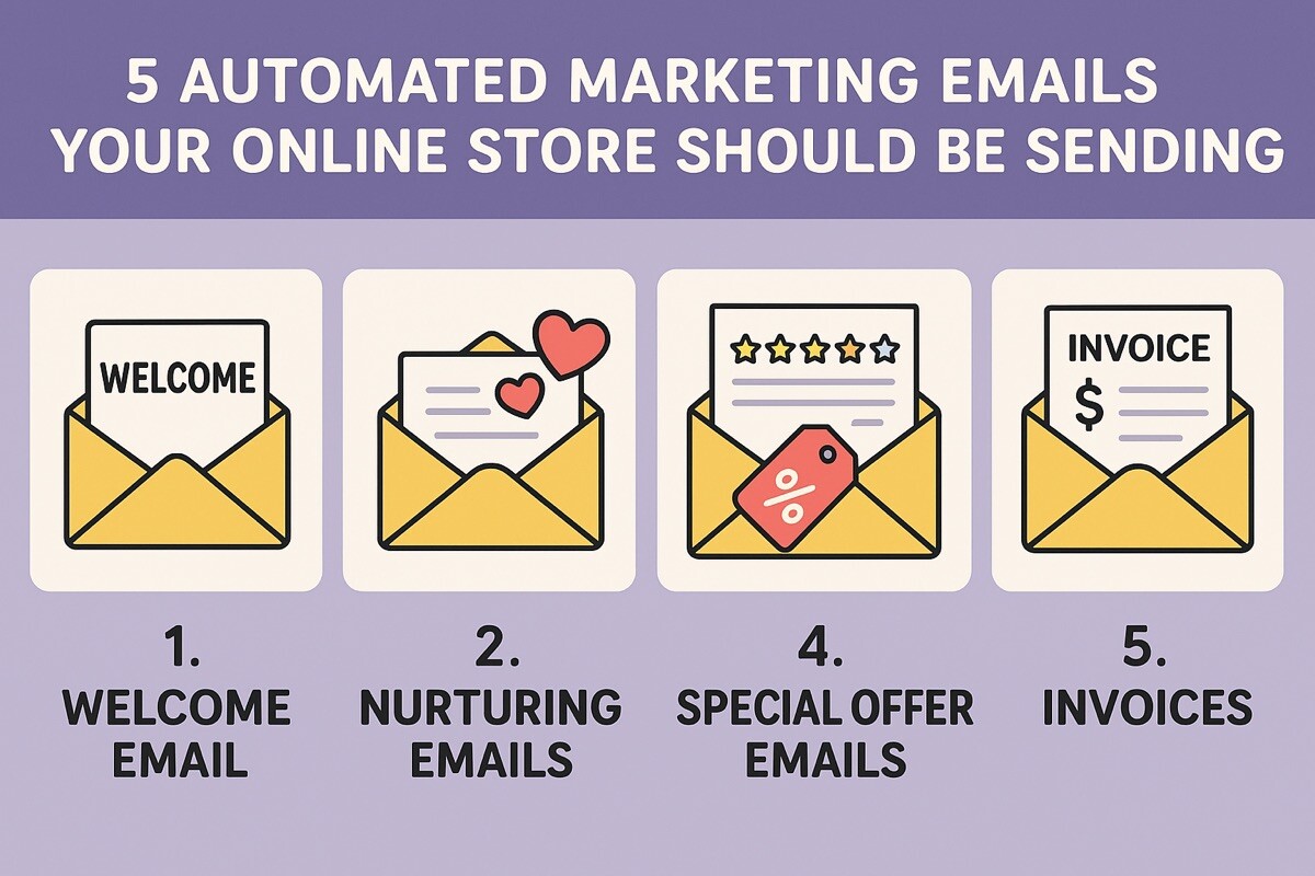 Must-Have Automated Emails for E-commerce Success
