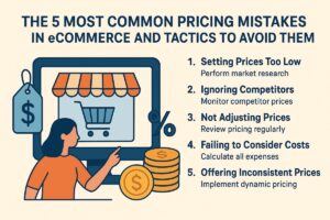 The 5 Most Common Pricing Mistakes in eCommerce and Tactics to Avoid Them
