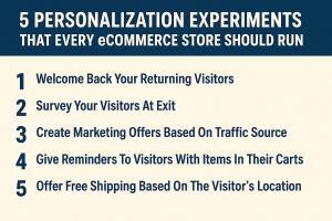 5 High-Impact Personalization Experiments to Boost eCommerce Conversions