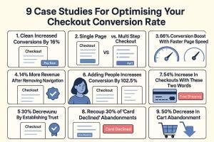 9 Real Case Studies That Drastically Improved Checkout Conversion Rates